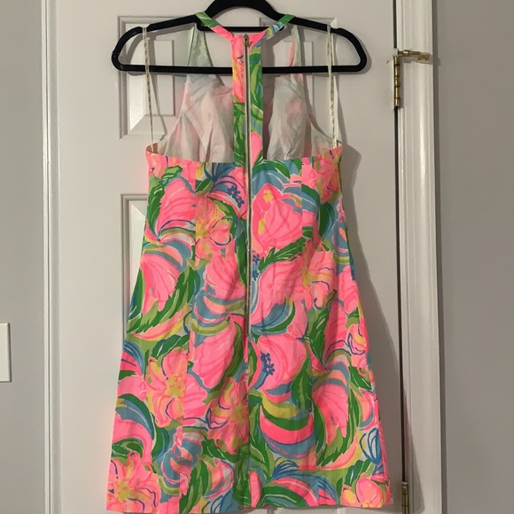 SOLD EUC Lilly Pulitzer elephant Dress - Picture 2 of 2